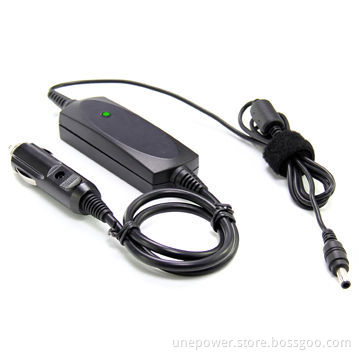 Car Charger for Samsung, 19V 2.1A 40W, 5.5*3.0mm I-tip Desk Type, Black Color, High Quality
